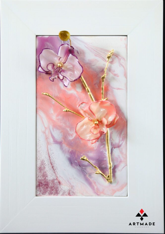 Pink Orchidea 3D paint - Image 6
