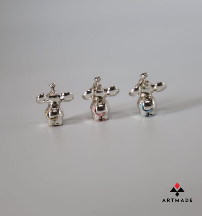 3 pcs set elephant figurines - Image 4